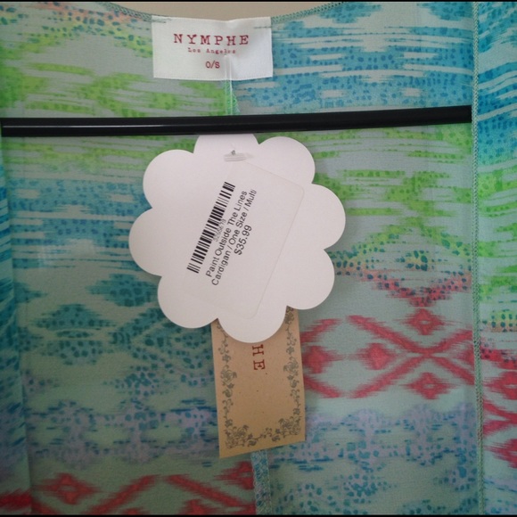 Colorful Cardigan - Picture 4 of 4