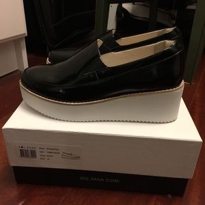 Brand new in box Sol Sana Tabbie wedge