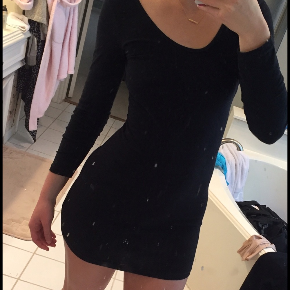 AMERICAN APPAREL bodycon dress