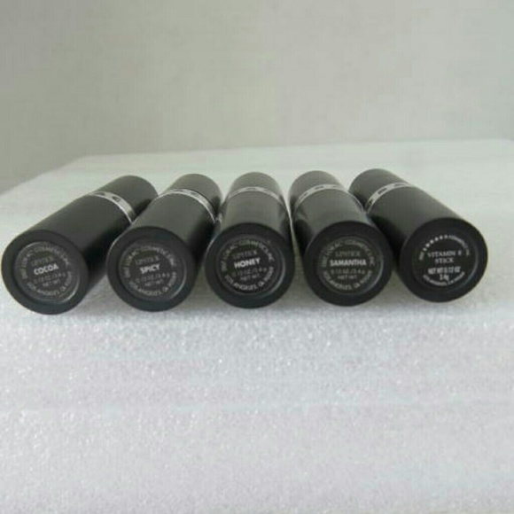 LORAC LIPSTICKS SET OF 5 PIECES. NEW. - Picture 3 of 3