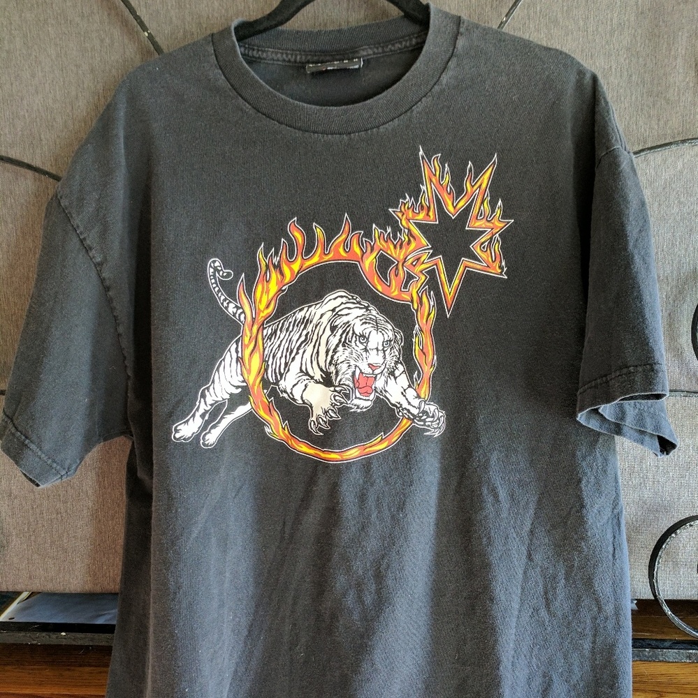 The Hundreds White tiger tee