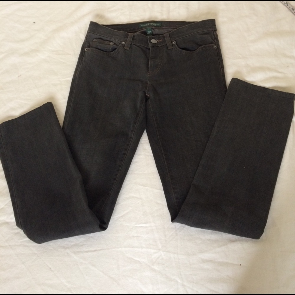 Ralph Lauren jeans company modern straight size 2