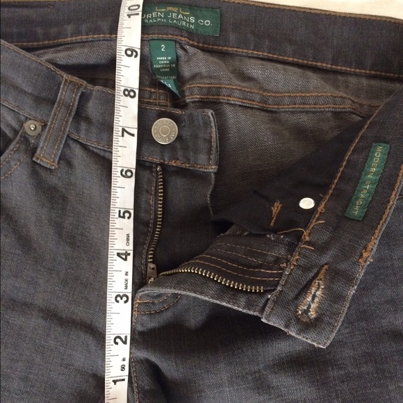 Ralph Lauren jeans company modern straight size 2 - Picture 2 of 4