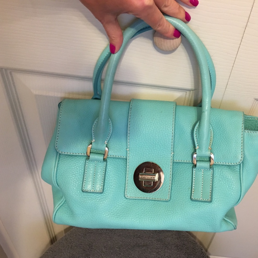 Tiffany & Co. leather purse