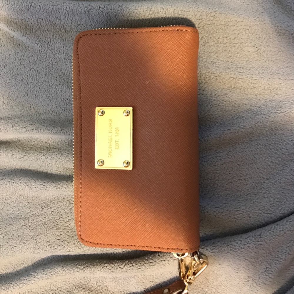 Authentic Michael Joes wristlet