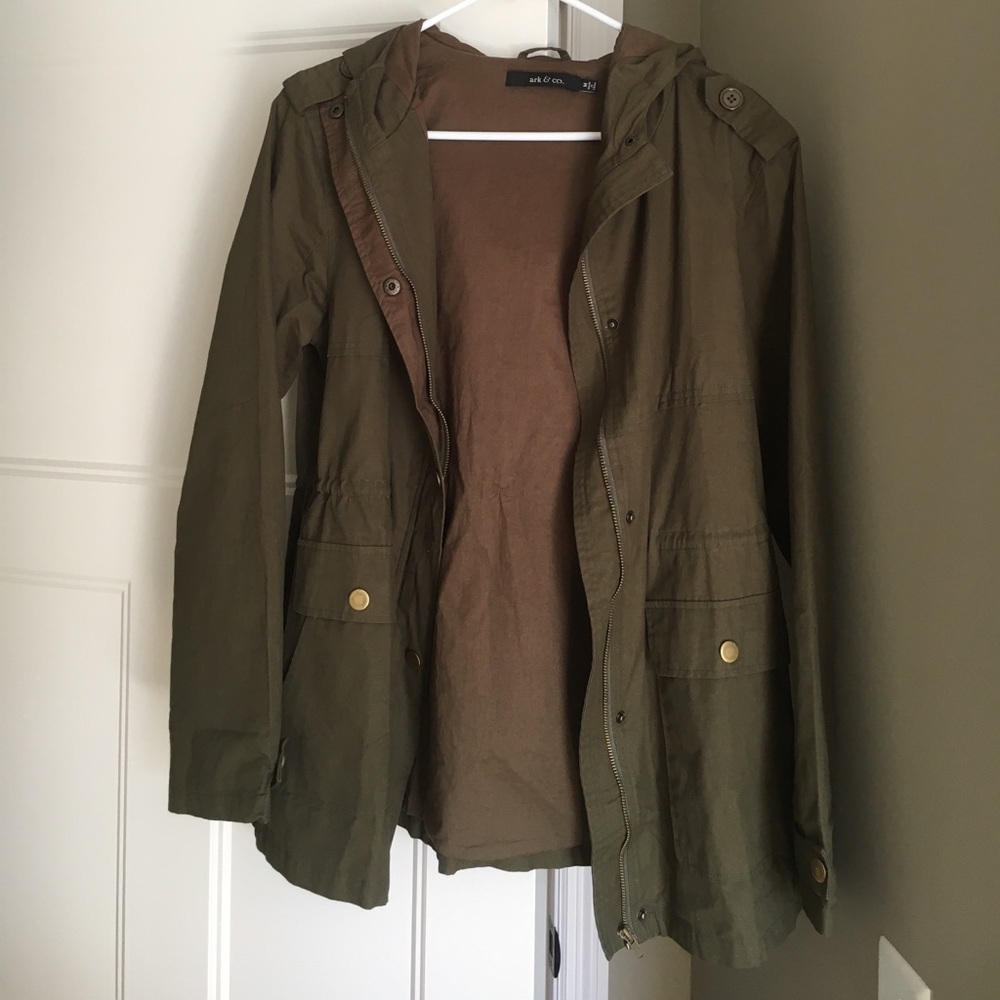 Ark & Co Green Jacket - New!