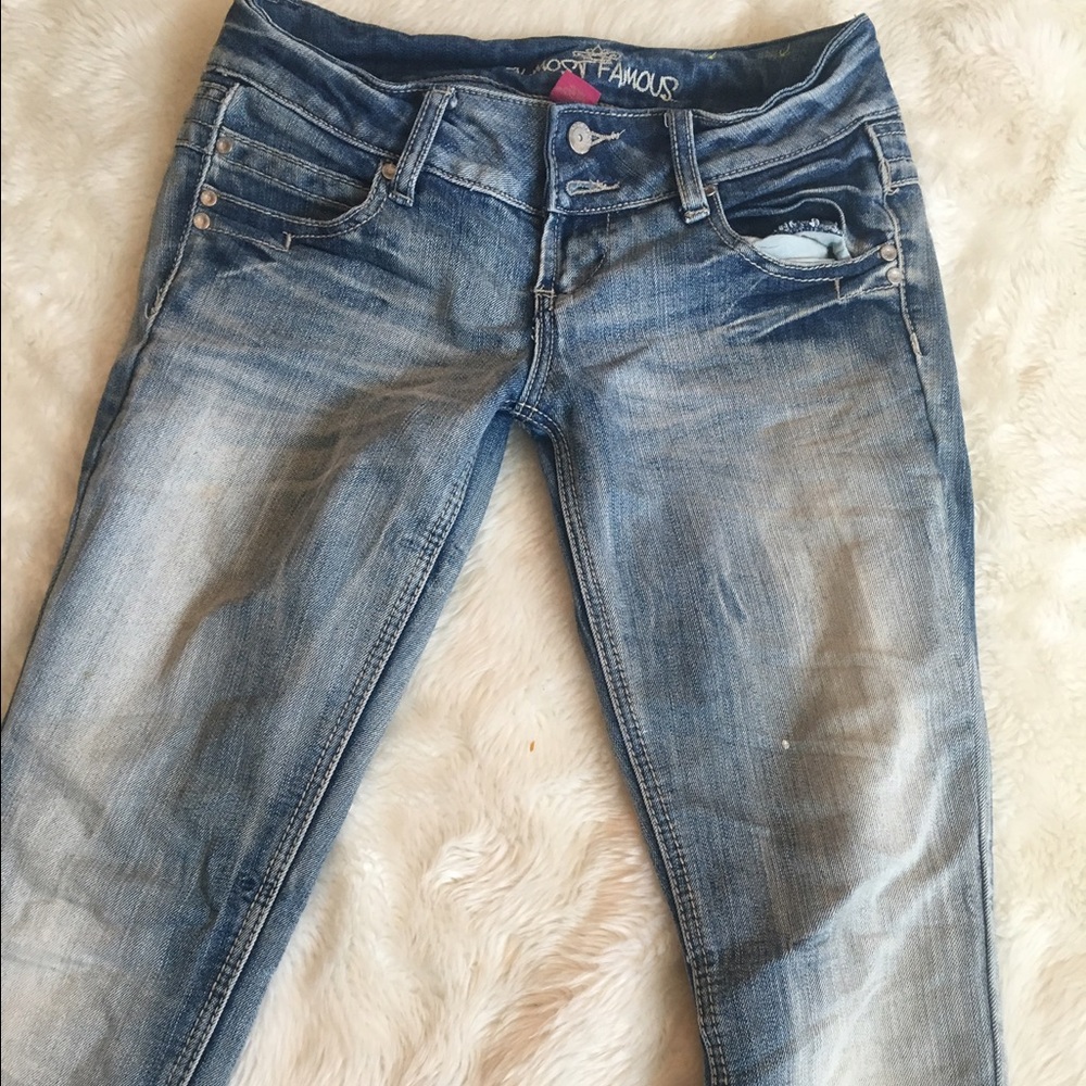 Almost famous skinny jeans