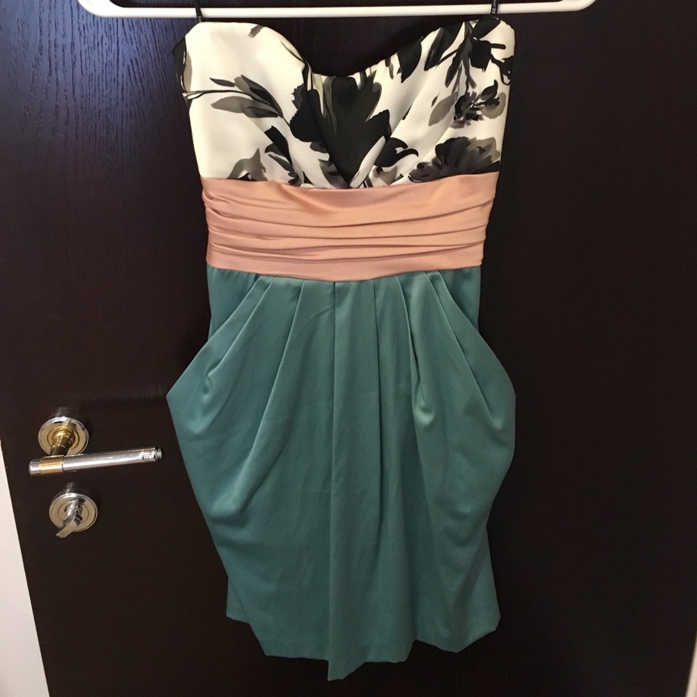 NWT teal dress!