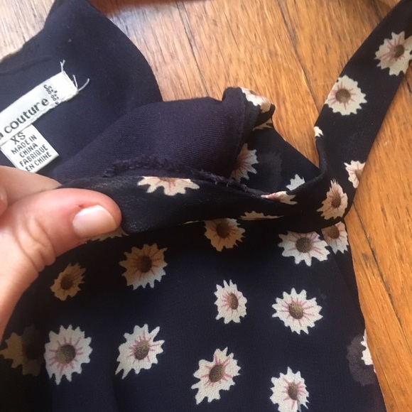 ❌donated❌ Floral pattern skater dress - Picture 6 of 7