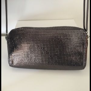 Kooba clutch with strap