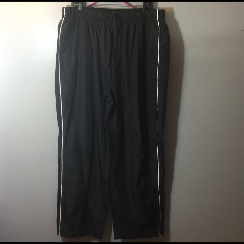 #388 black athletic pants
