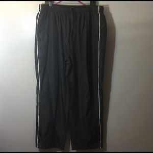 #388 black athletic pants