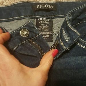 NEW! Girls VIGOSS jeans; SIZE 8