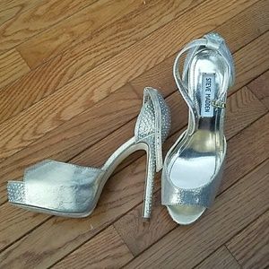 Gold heels
