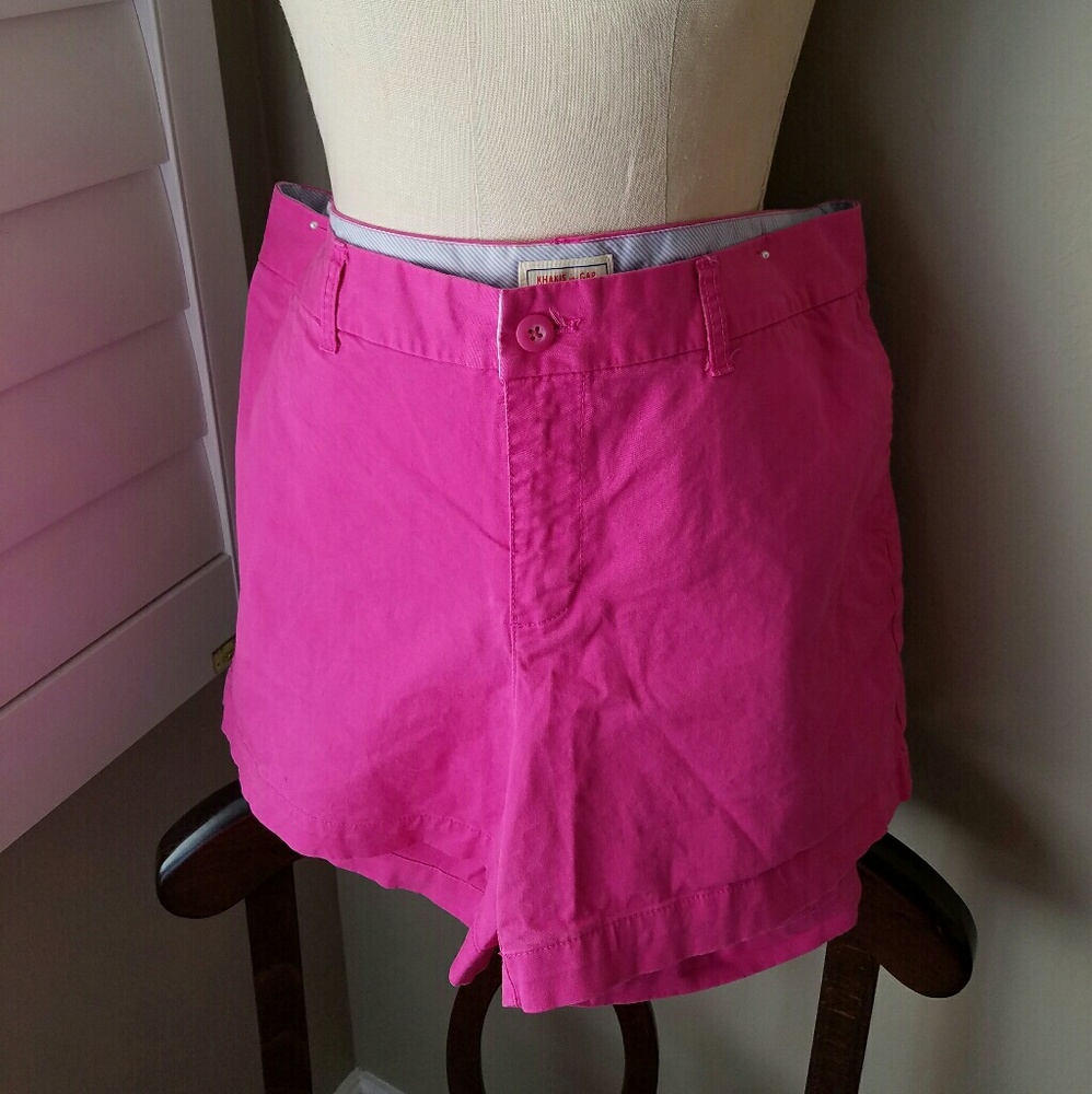 GAP Pink Cotton 4" Short