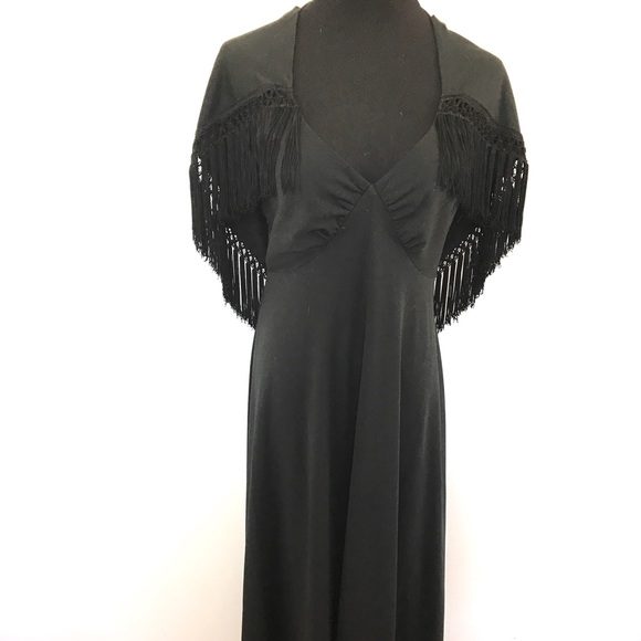 Vintage Dresses - Gorgeous vintage 70's fringe dress Vintage Dresses - Gorgeous vintage 70's fringe dress