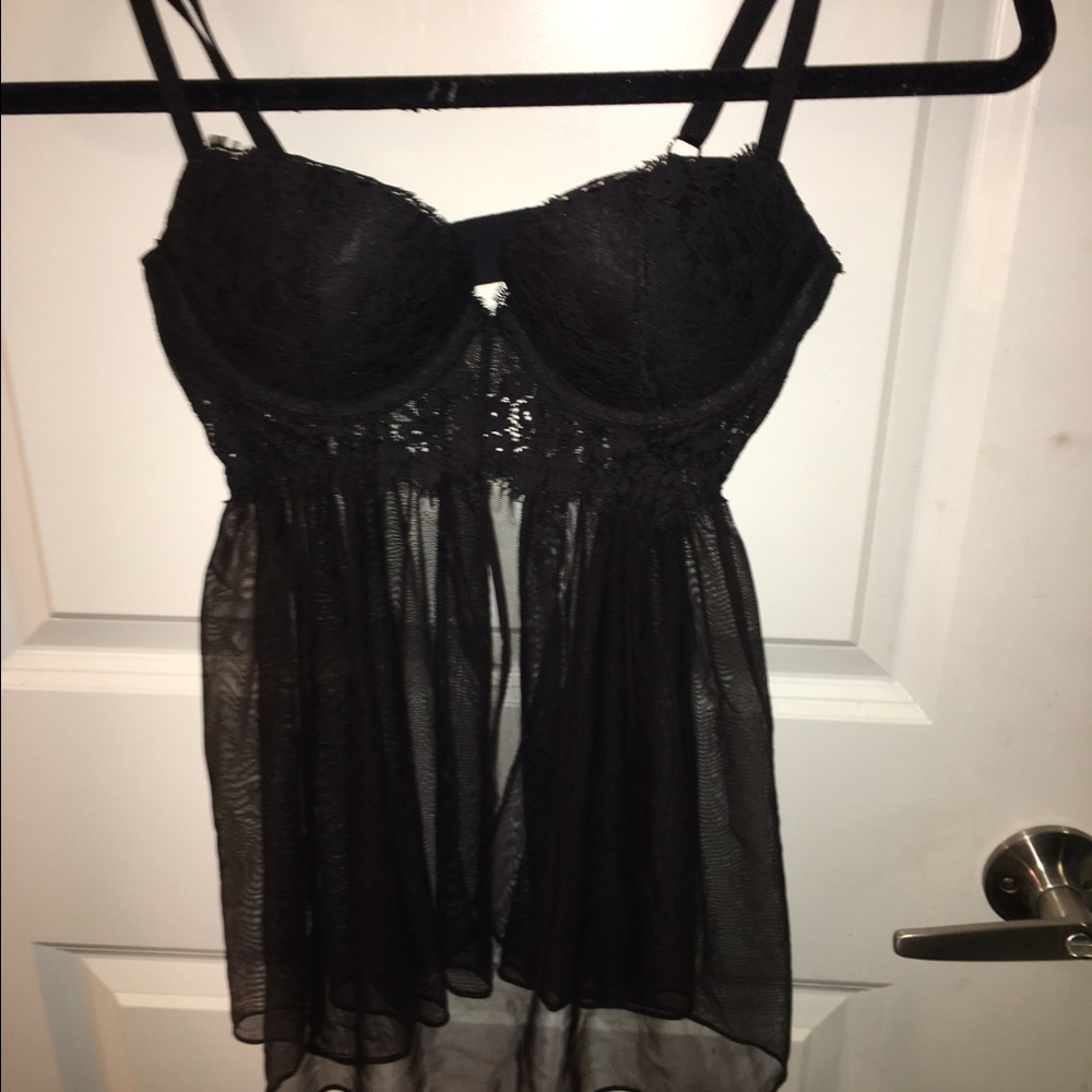 Victoria's Secret Babydoll Lingerie 34B!