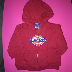 Dickies infant hoodie. Like new! 0-6mo.
