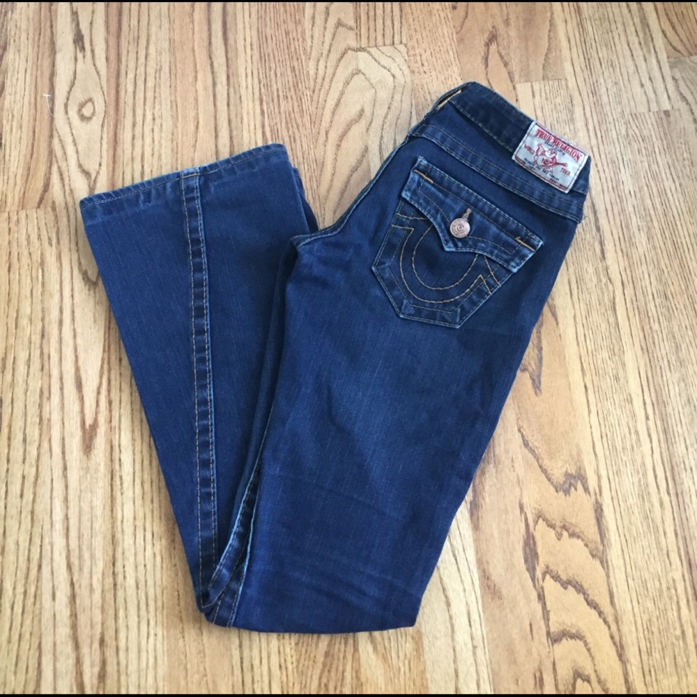 True Religion Joey Flare Jeans sz 26