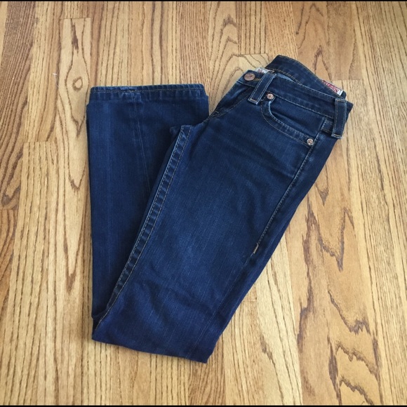 True Religion Joey Flare Jeans sz 26 - Picture 2 of 6