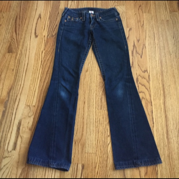 True Religion Joey Flare Jeans sz 26 - Picture 4 of 6