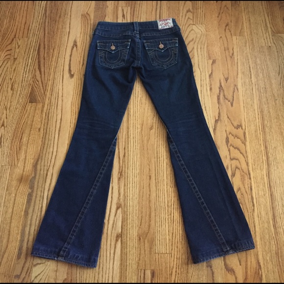True Religion Joey Flare Jeans sz 26 - Picture 6 of 6