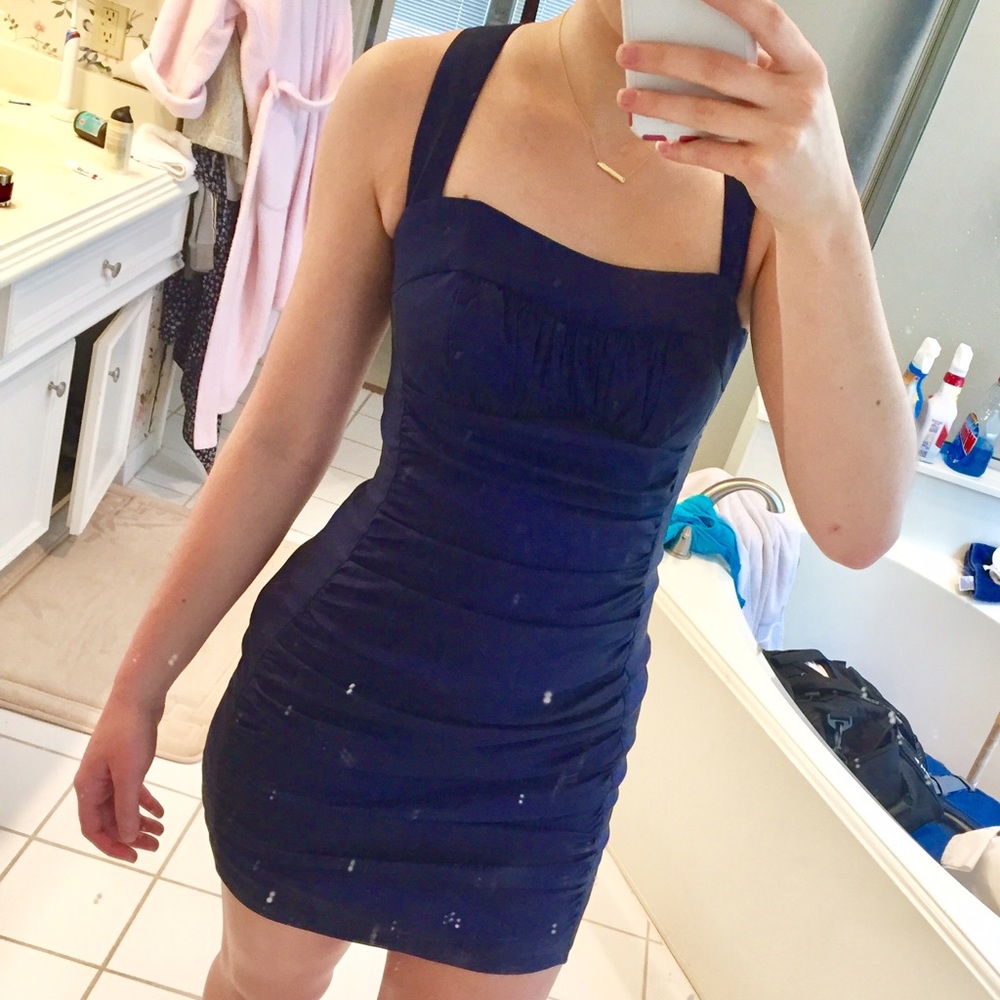 Jessica McClintock bodycon dress