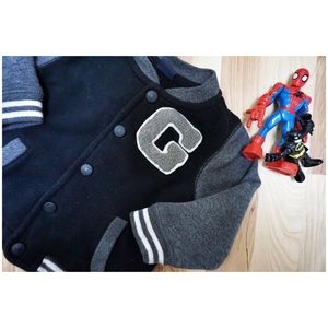 ✂️Baby Letterman Jacket | Baby Gap