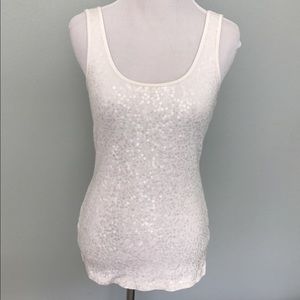 Express sequin tank