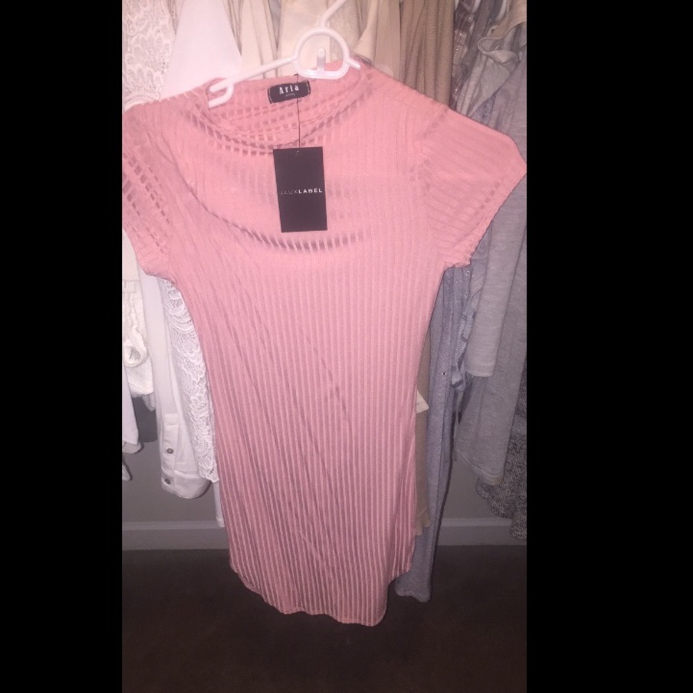 Jluxlabel Mini Tshirt Dress