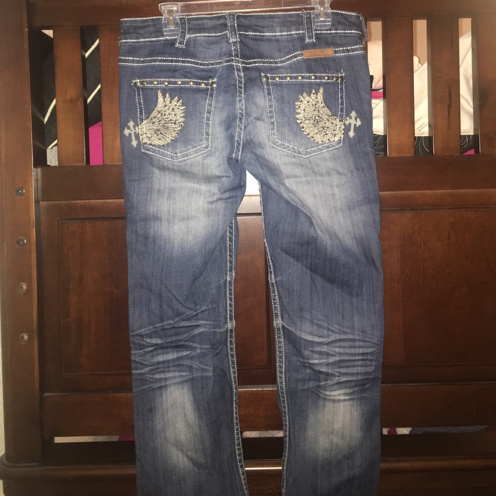 Cowgirl Tuff Jeans. Worn once.