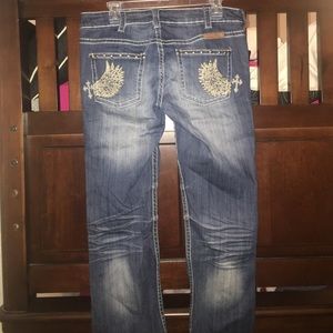 Cowgirl Tuff Jeans. Worn once.