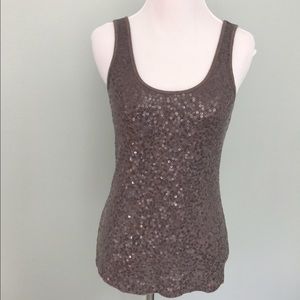 Express sequin tank