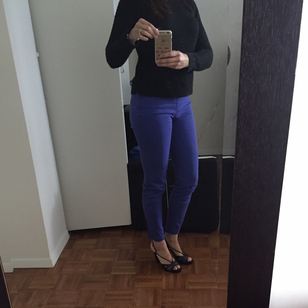 H&M Blue Pants