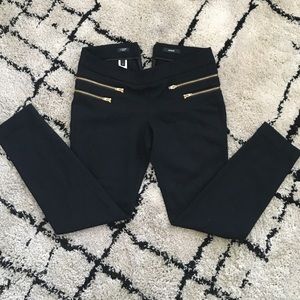 Jcrew "Minnie" crop pant in black