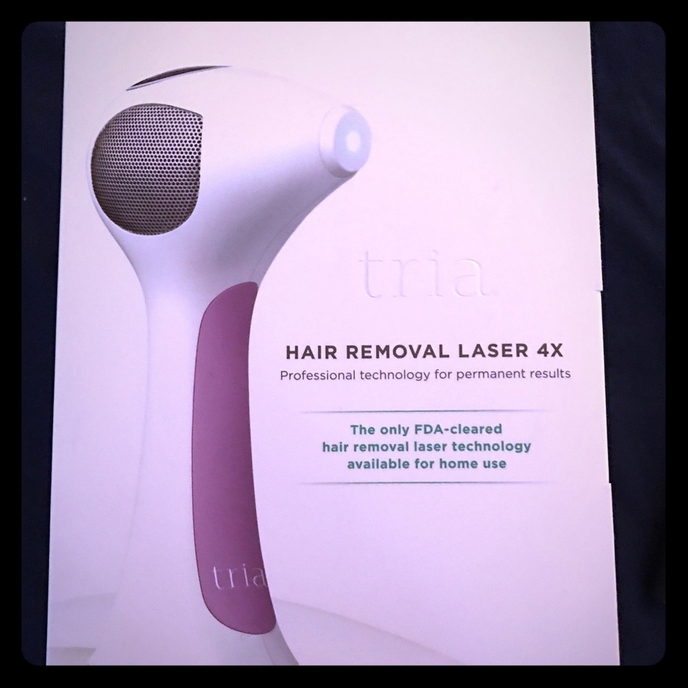 Tria laser hair remover
