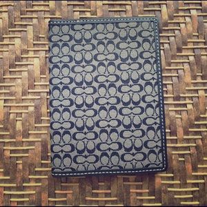 Coach passport holder