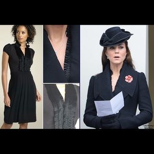 Bcbgmaxazria Ruffle Dress