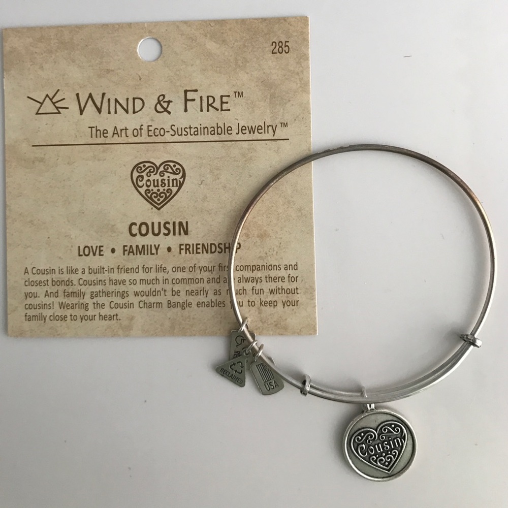 Wind & Fire Cousin bracelet