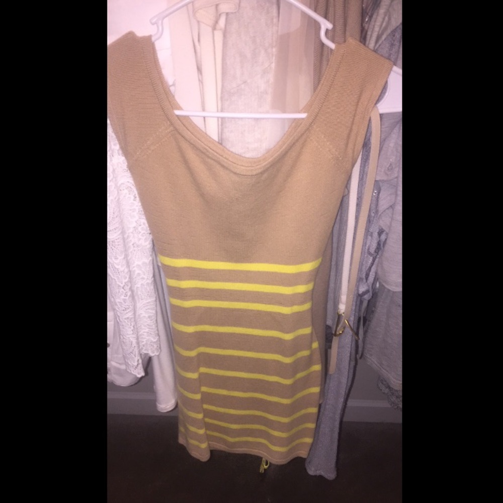 Bebe Mini Sweater Dress