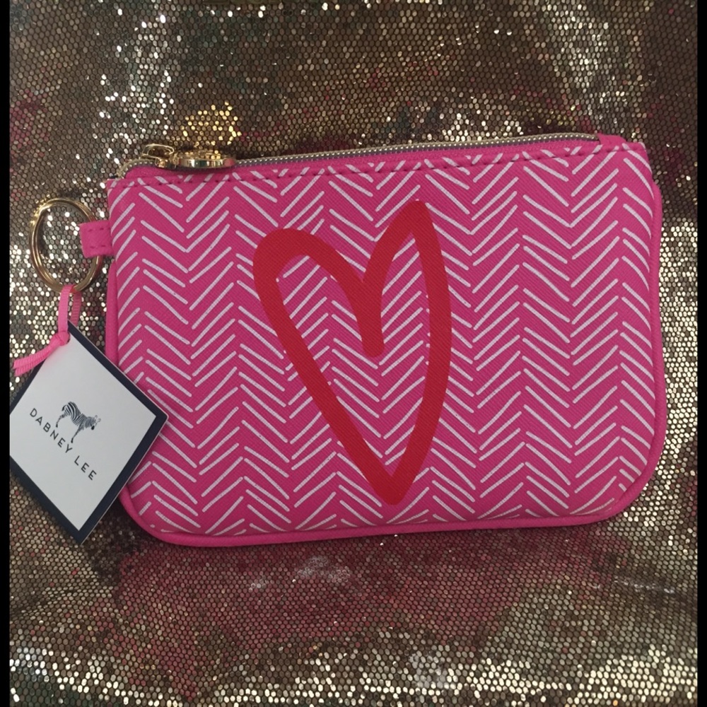 🚫🚫sold🚫🚫Brand new small clutch pink