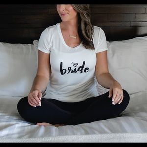 White Bride Tee - New!