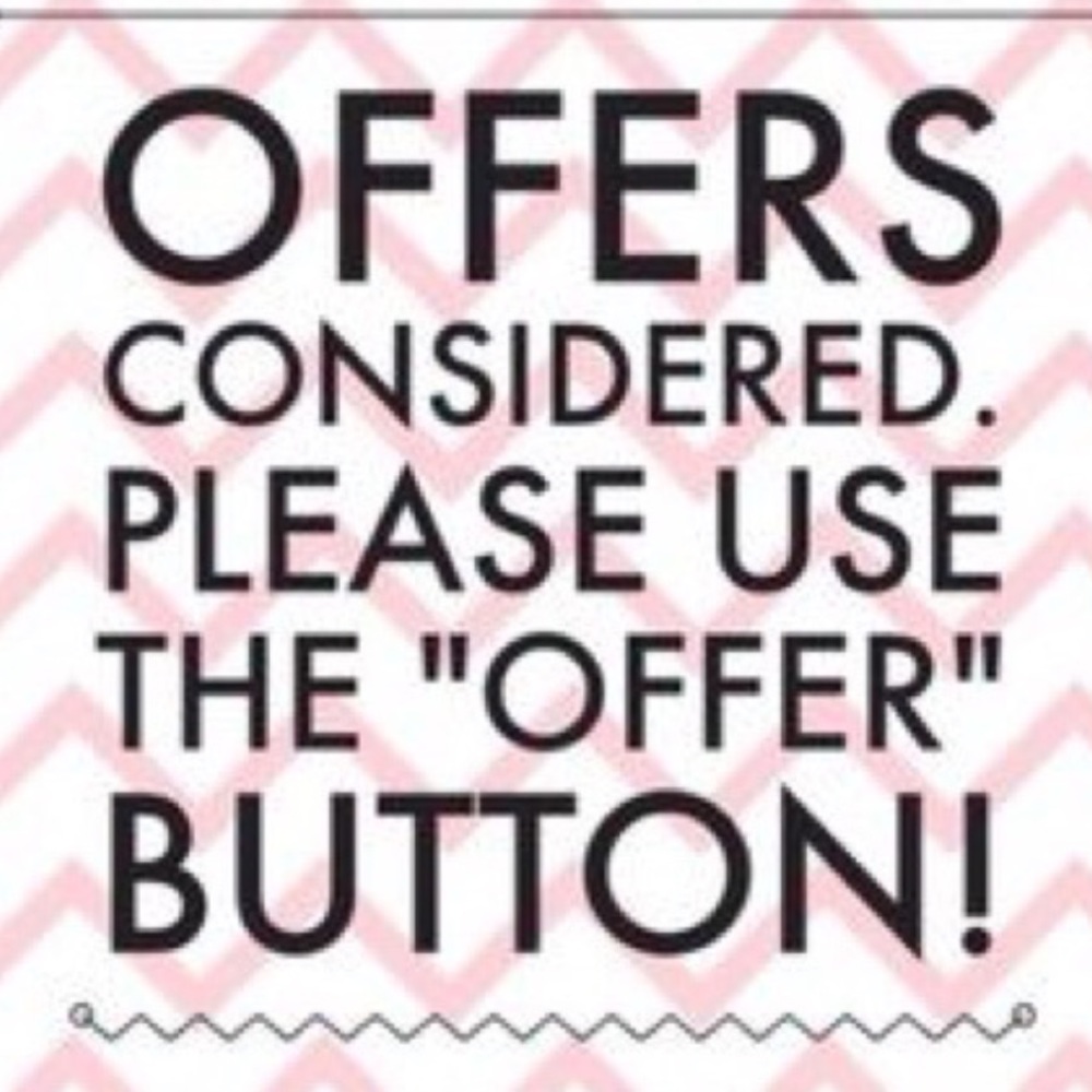 ❤️MAKE ME AN OFFER❤️