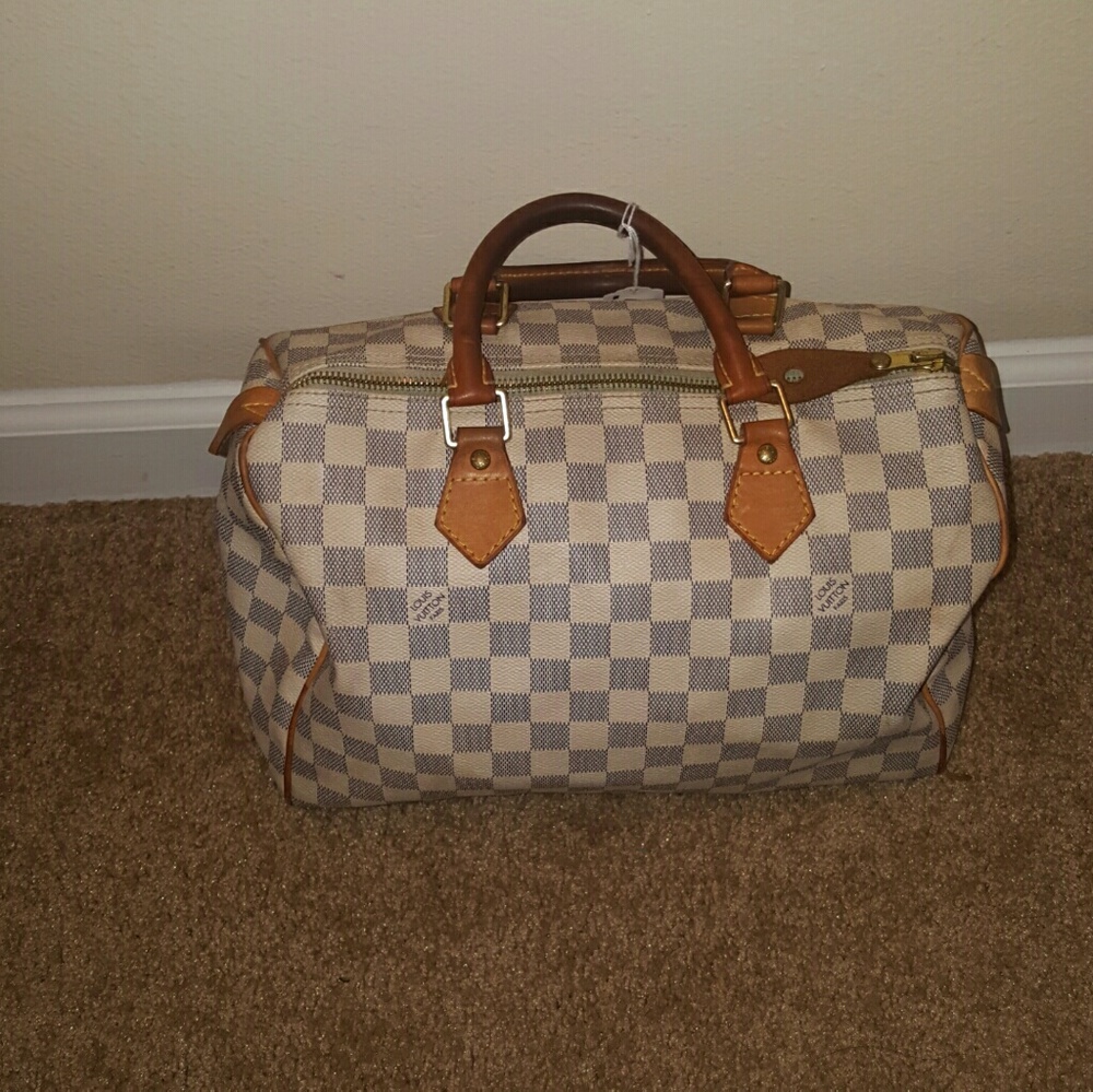 Authentic Louis Vuitton Speedy 30 Handbag