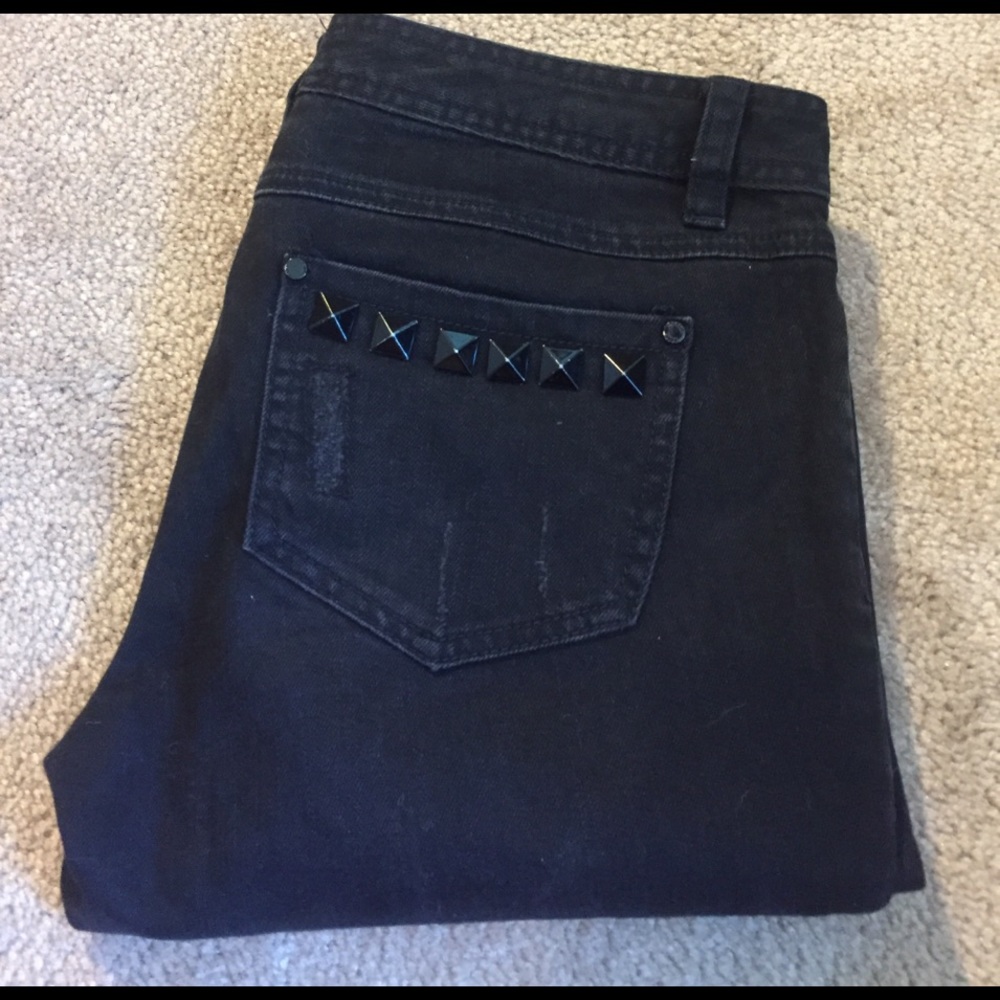 Michael Kors studded skinny jeans!