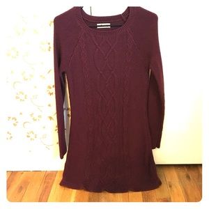 Long Sleeve Sweater Dress
