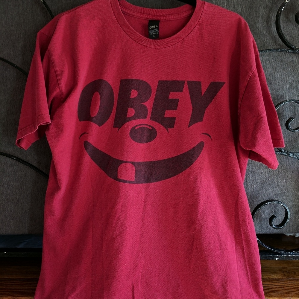 Obey Smiley Face Tee