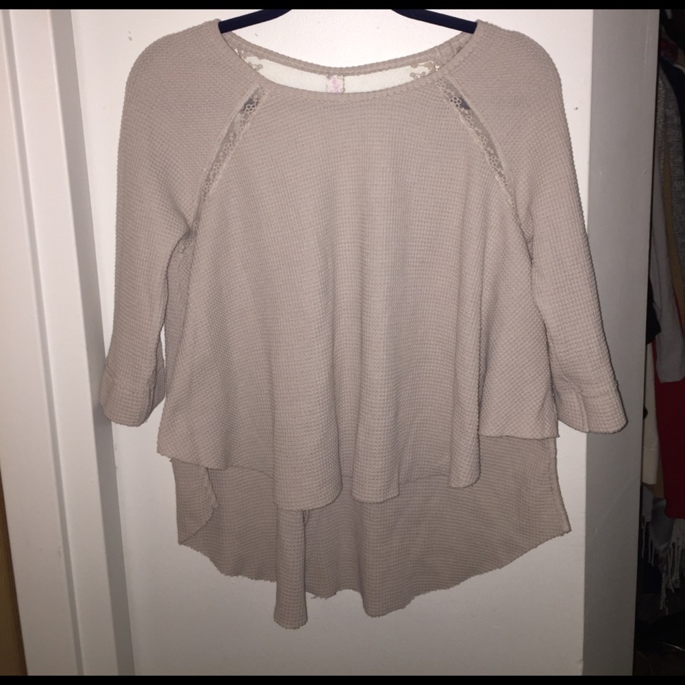 Free People thermal top