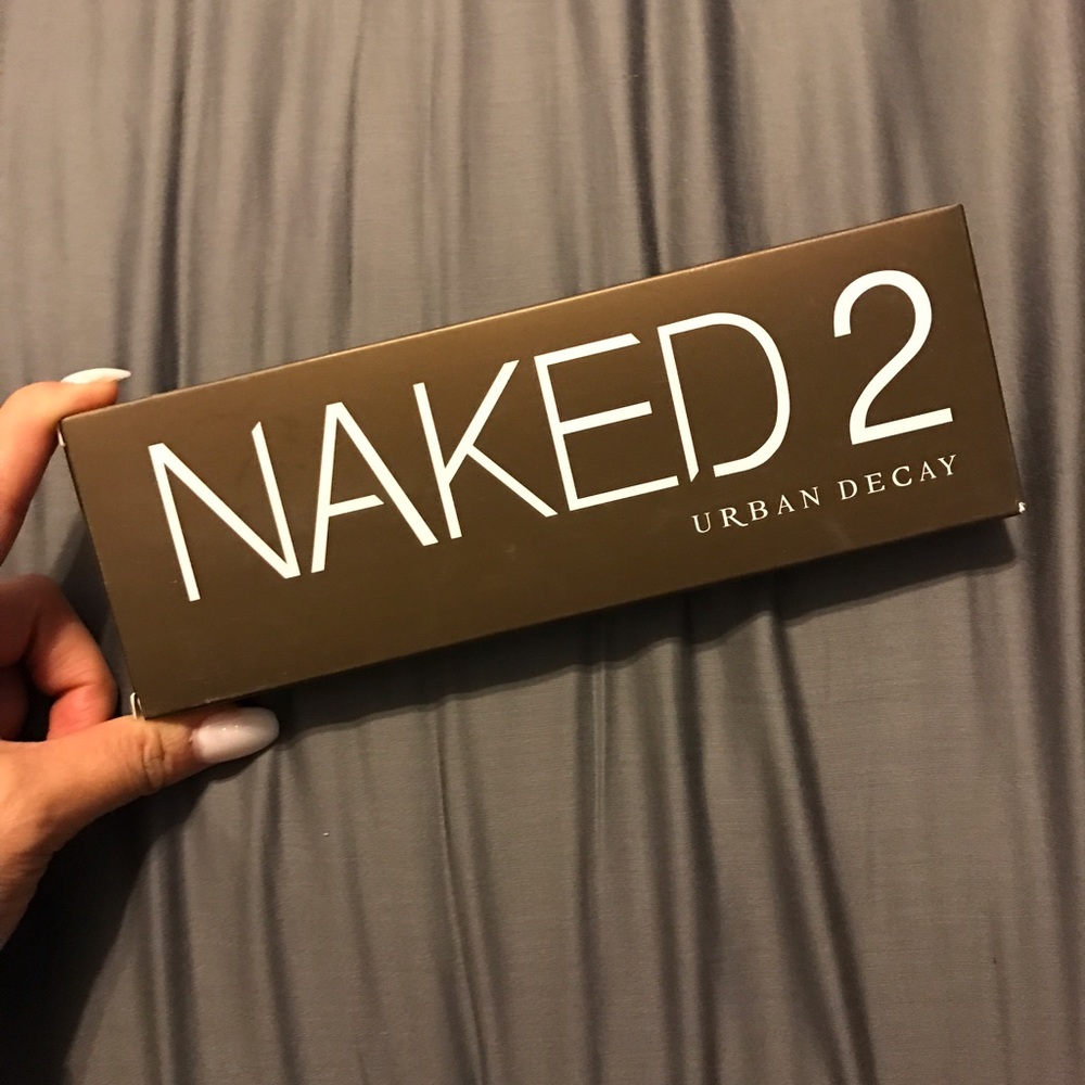 NWT NIOB Naked 2 Palette