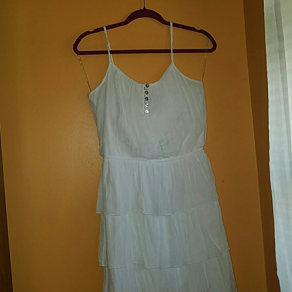 White dress